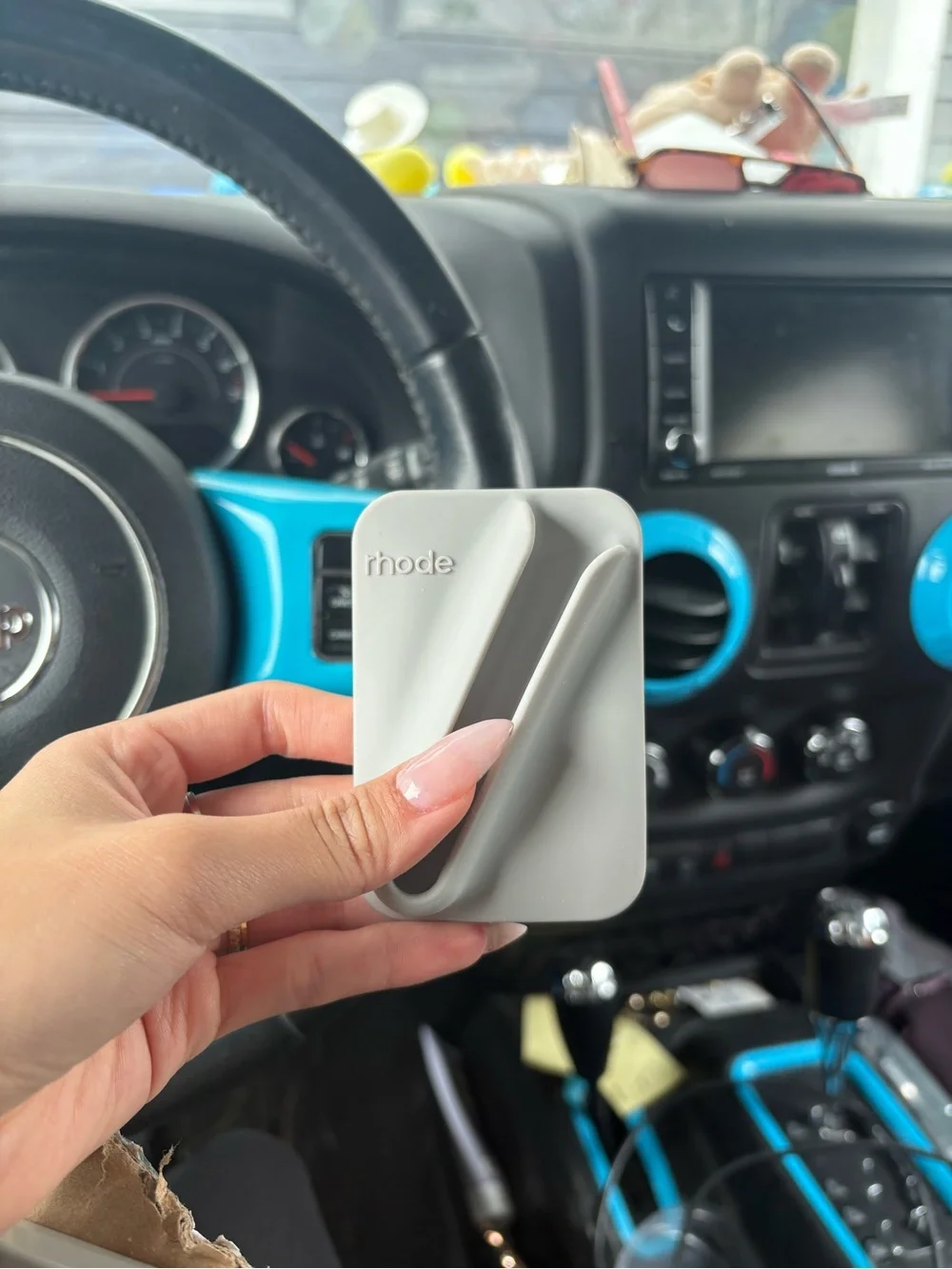 RHODE Sage Silicone Snap-On Lip Case with Lip Holder
